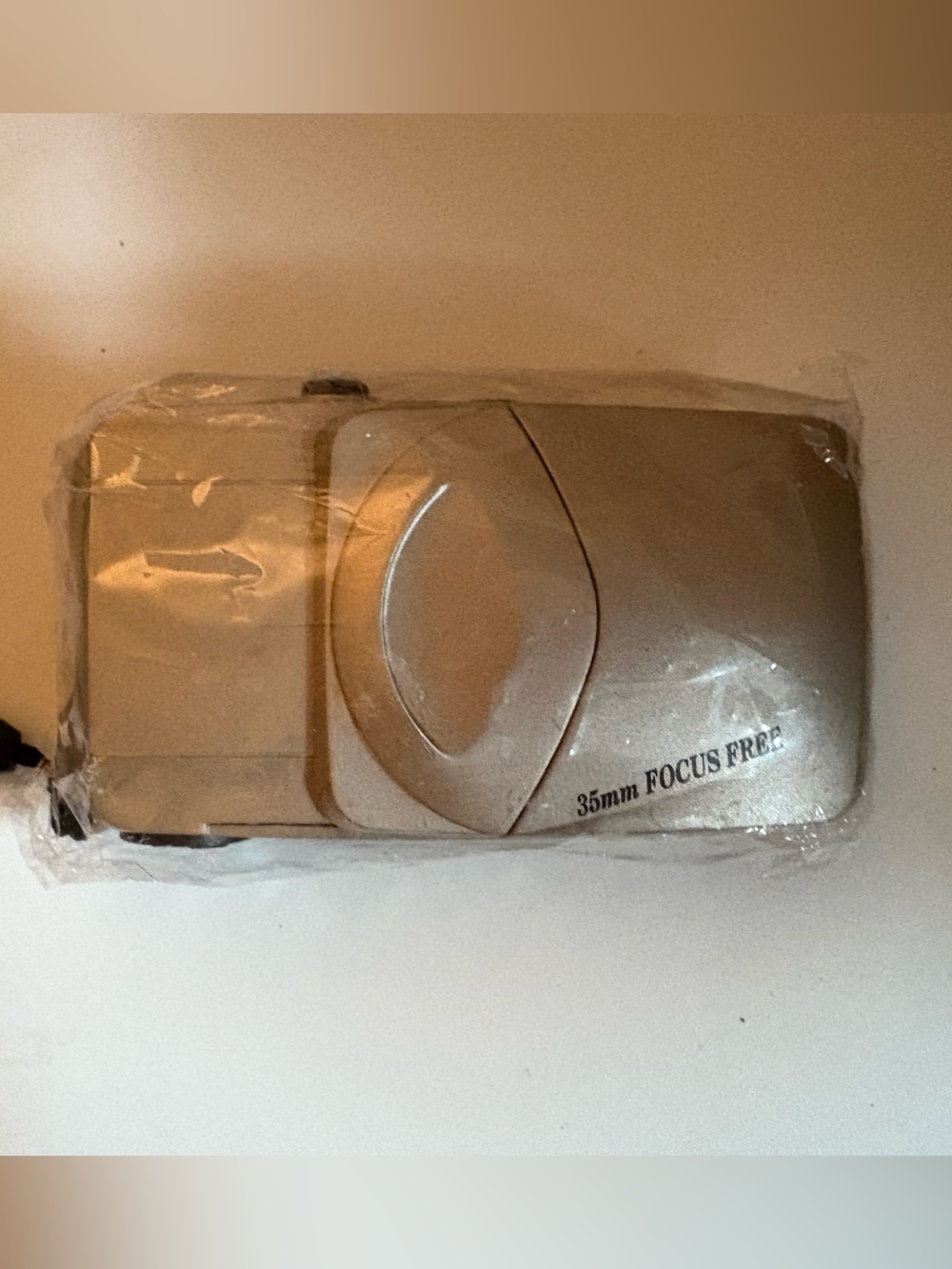 35mm Focus Free Film Camera - Silver New in Package NOS Vintage